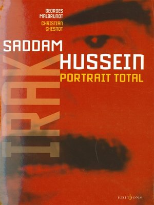 cover image of L'Irak de Saddam Hussein, portrait total